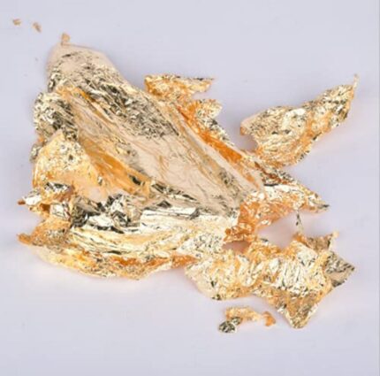 24K Gold Leaf Flakes-5GM-Cake Decorating-Premium Product