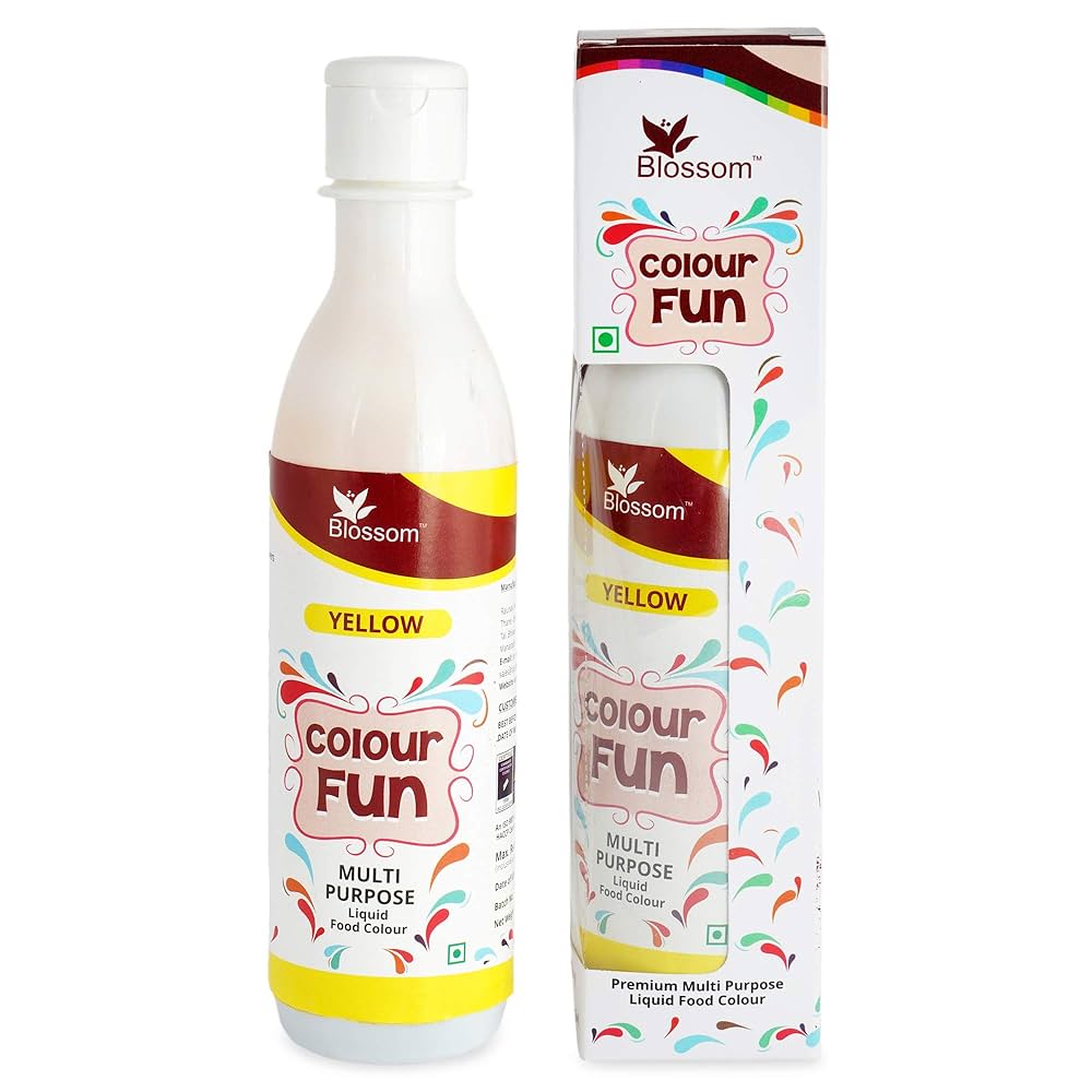 BLOSSOM Liquid Food Colour
