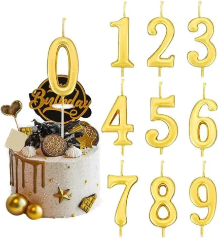 Number Cake Topper