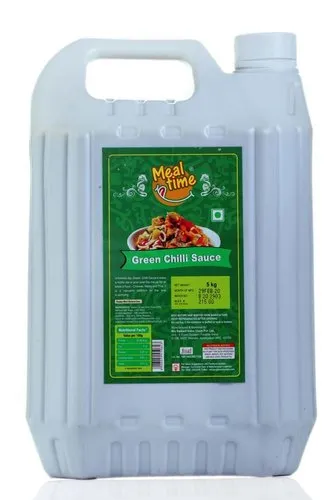 Green Chilli Sauce 5 Kg