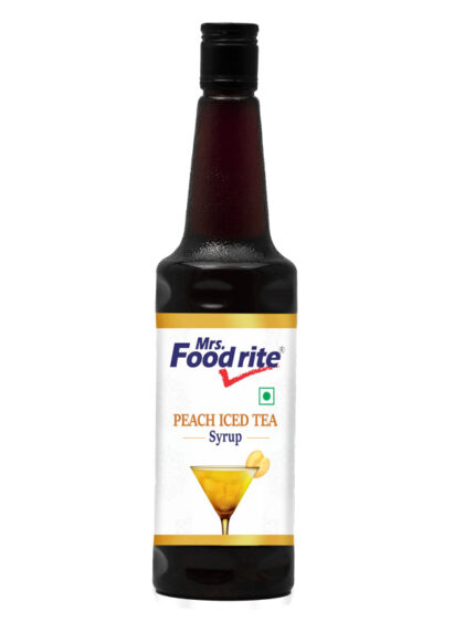 Peach Iced Tea 750ml